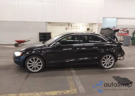 2015 Audi A3 2.0T Premium z USA, uszkodzony, nr VIN WAUEFGFF8F1094699